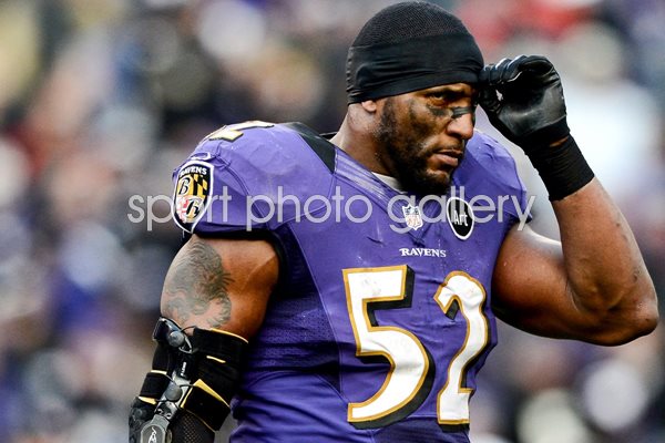 Ray Lewis Baltimore Ravens v Indianopolis Colts 2013