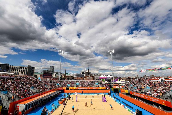 Women's Beach Volleyball Commonwealth Games Birmingham 2022