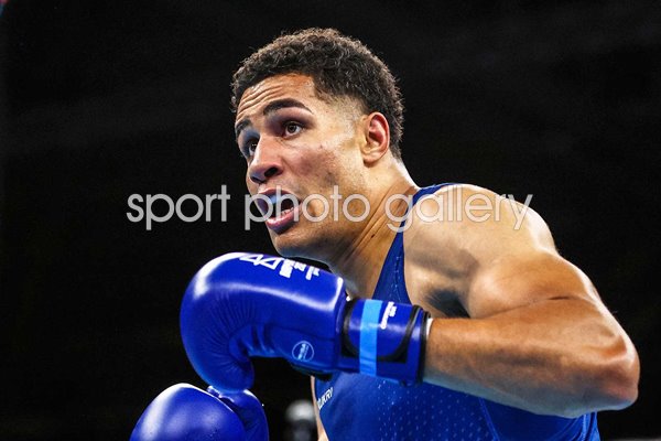 Delicious Orie England Super Heavyweight Boxing Commonwealth Games 2022