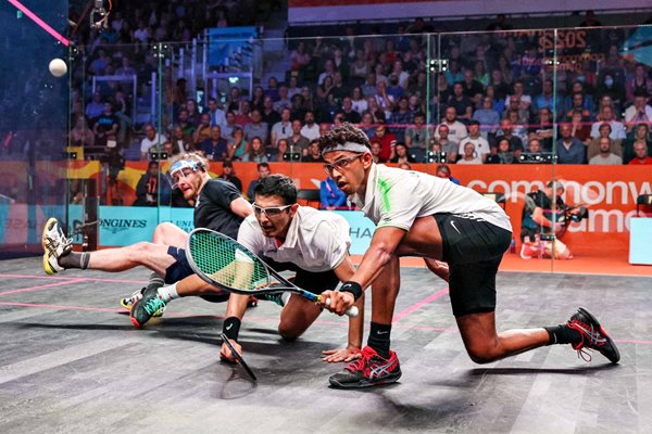 Squash Men's Doubles Commonwealth Games Birmingham 2022
