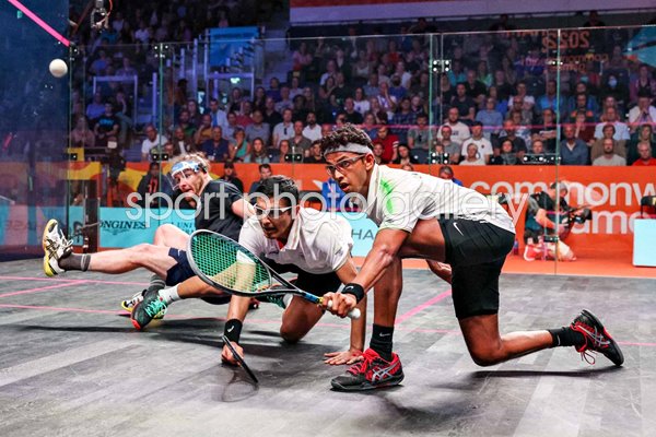 Squash Men's Doubles Commonwealth Games Birmingham 2022