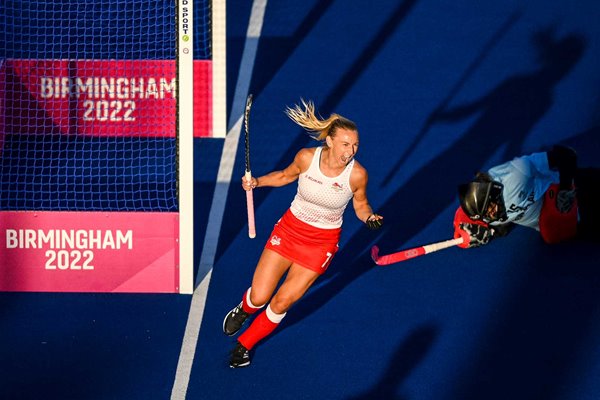 Hannah Martin England winning goal Semi Final Commonwealth Games 2022