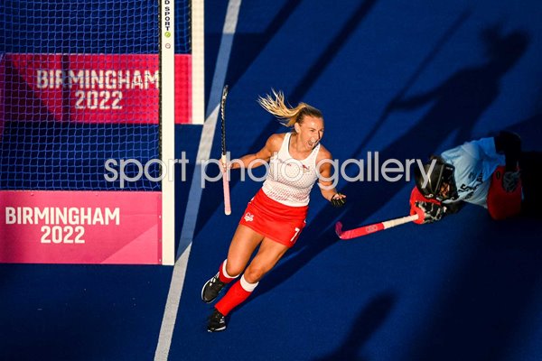 Hannah Martin England winning goal Semi Final Commonwealth Games 2022