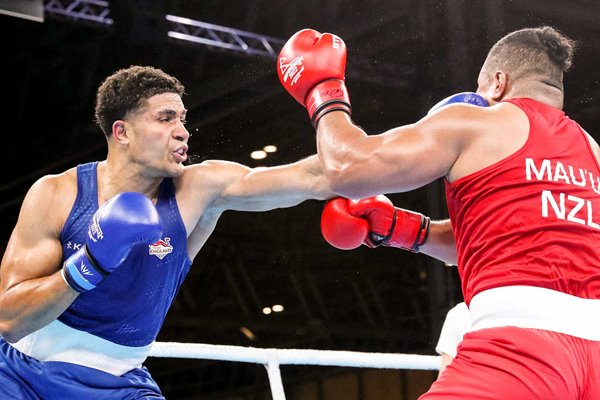 Delicious Orie England Commonwealth Games Boxing 2022