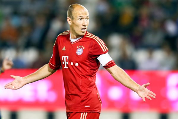 Arjen Robben - Bayern Muenchen v Schalke 04