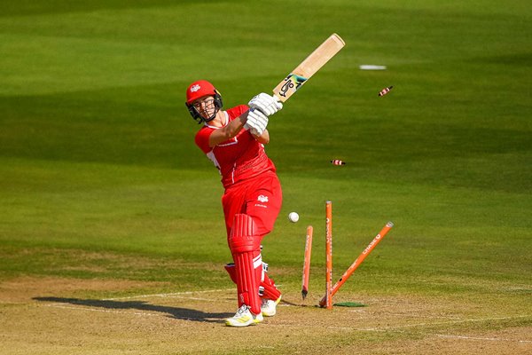 Natalie Sciver England bowled by Sophie Devine Cricket Commonwealth Games 2022