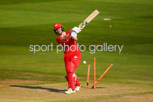 Natalie Sciver England bowled by Sophie Devine Cricket Commonwealth Games 2022