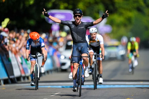 Aaron Gate New Zealand Gold Cycling Road Race Commonwealth Games 2022