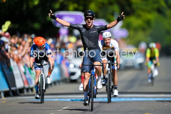 Aaron Gate New Zealand Gold Cycling Road Race Commonwealth Games 2022
