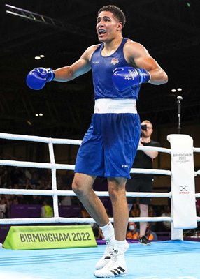 Delicious Orie England Super Heavyweight Boxing Commonwealth Games 2022