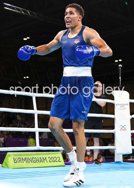 Delicious Orie England Super Heavyweight Boxing Commonwealth Games 2022