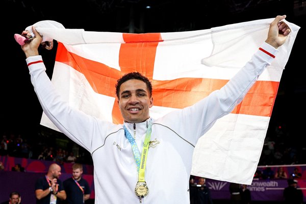 Delicious Orie England Super Heavyweight Boxing Gold Commonwealth Games 2022