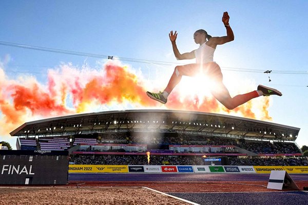 Abigail Irozuru England Long Jump Commonwealth Games 2022