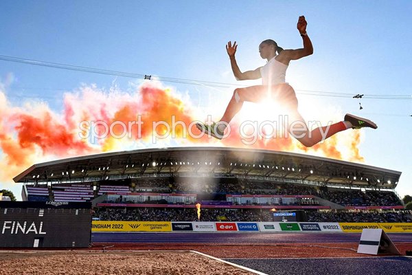 Abigail Irozuru England Long Jump Commonwealth Games 2022