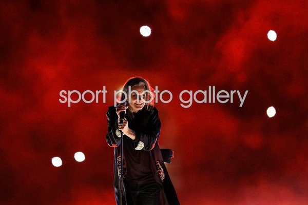 Ozzy Osbourne Closing Ceremony Commonwealth Games Birmingham 2022