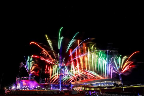 Closing Ceremony Alexander Stadium Commonwealth Games Birmingham 2022