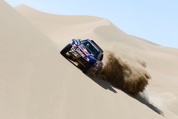 Carlos Sainz 2013 Dakar Rally 