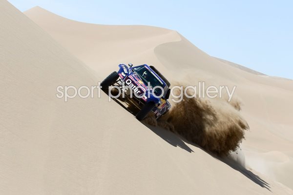 Carlos Sainz 2013 Dakar Rally 