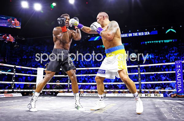 Oleksandr Usyk v Anthony Joshua World Heavyweight Boxing Jeddah 2022