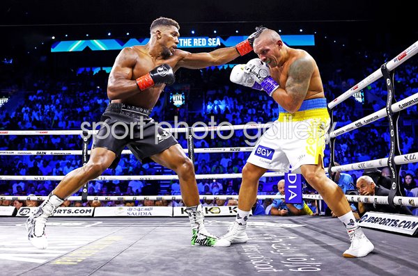 Oleksandr Usyk v Anthony Joshua World Heavyweight Title Fight Jeddah 2022