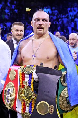 Oleksandr Usyk beats Anthony Joshua World Heavyweight Fight Jeddah 2022