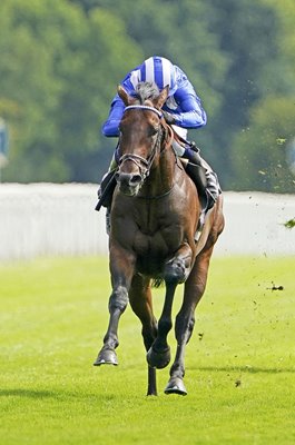 Jim Crowley rides superstar horse Baaeed Juddmonte Stakes York 2022