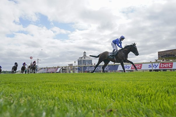 Jim Crowley on Baaeed win Juddmonte International Stakes York 2022