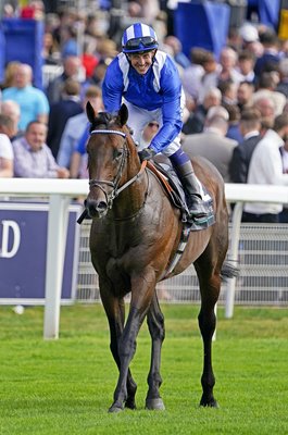 Jim Crowley & Baaeed win Juddmonte International Stakes York 2022