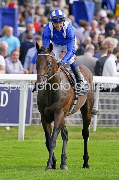 Jim Crowley & Baaeed win Juddmonte International Stakes York 2022