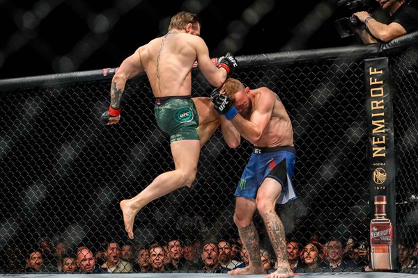 Conor McGregor v Donald Cerrone Las Vegas UFC 2020