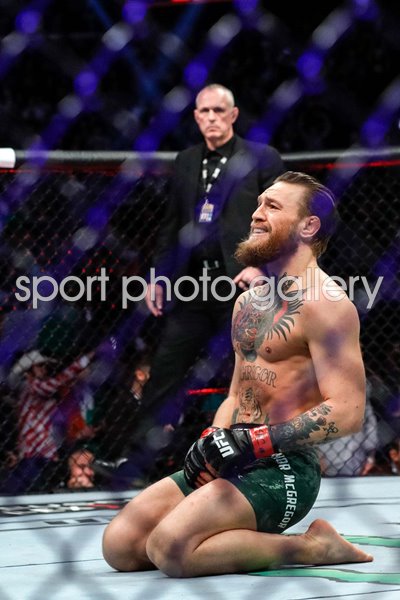 Conor McGregor TKO win v Donald Cerrone UFC 246 Las Vegas 2020