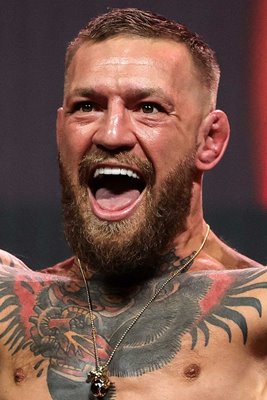 Conor McGregor Ireland UFC 264 Weigh-in Las Vegas 2021