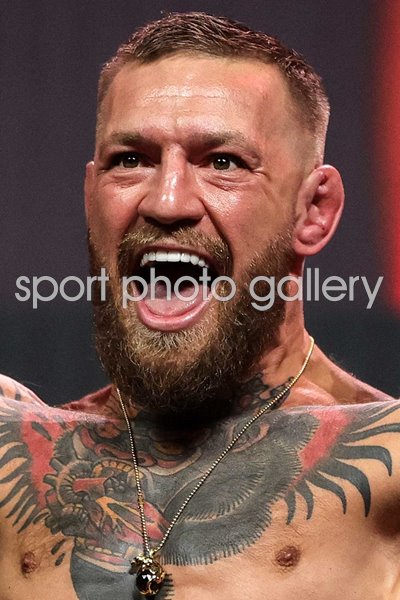 Conor McGregor Ireland UFC 264 Weigh-in Las Vegas 2021