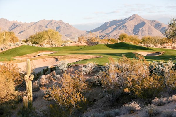 Gray Hawk Golf Club, Scottsdale, Arizona, USA