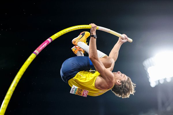 Armand Duplantis Sweden Pole Vault Star European Athletics Munich 2022