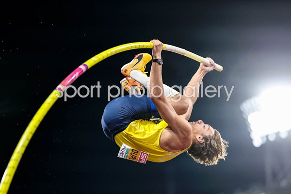 Armand Duplantis Sweden Pole Vault Star European Athletics Munich 2022