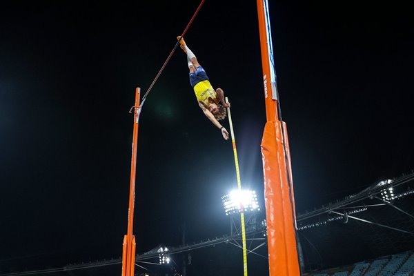 Armand Duplantis Sweden Pole Vault European Athletics Munich 2022