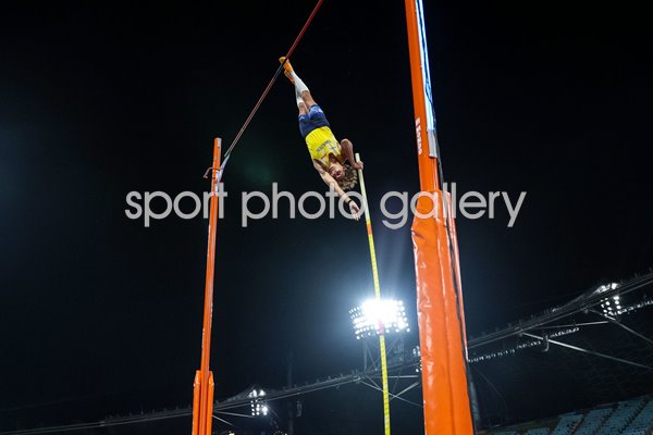 Armand Duplantis Sweden Pole Vault European Athletics Munich 2022
