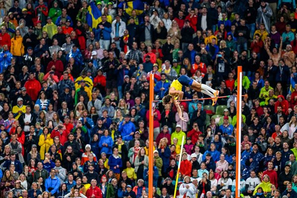 Armand Duplantis Sweden Pole Vault Superstar European Athletics 2022
