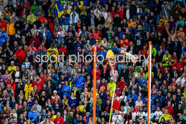 Armand Duplantis Sweden Pole Vault Superstar European Athletics 2022
