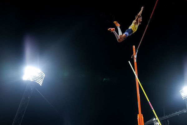 Armand Duplantis Sweden Pole Vault Clearance European Athletics 2022