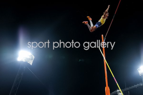 Armand Duplantis Sweden Pole Vault Clearance European Athletics 2022