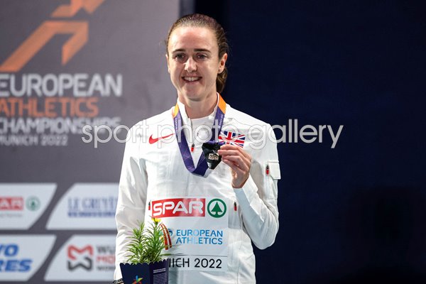 Laura Muir Great Britain 1500m Gold European Athletics Munich 2022