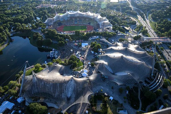 Olympiapark European Athletics Championships Munich 2022