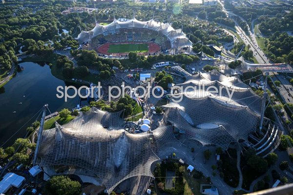 Olympiapark European Athletics Championships Munich 2022