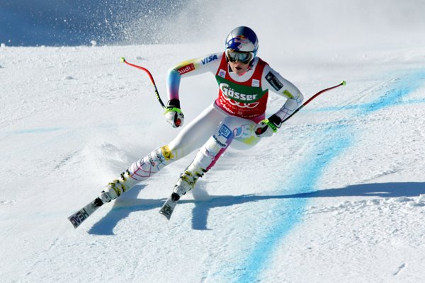 Lindsey Vonn World Cup Downhill 2012