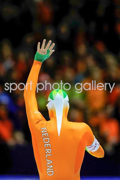 Sven Kramer European Speed Skating Heerenveen 2013