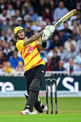 Alex Hales Trent Rockets v Oval Invincibles Trent Bridge The Hundred 2022