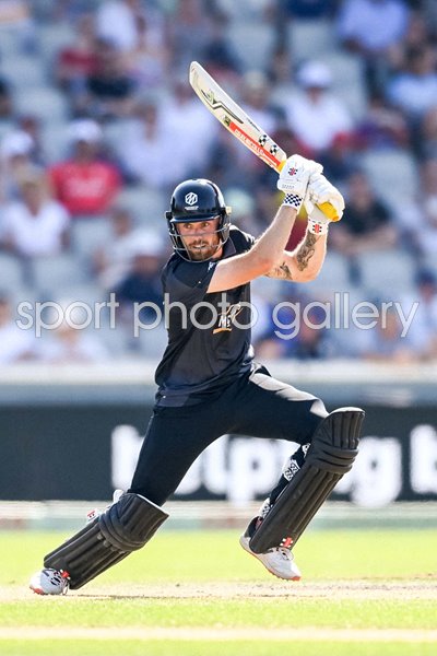 Phil Salt Manchester Originals bats v Trent Rockets The Hundred 2022