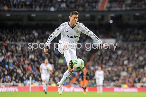 Cristiano Ronaldo Real Madrid v Valencia  2014